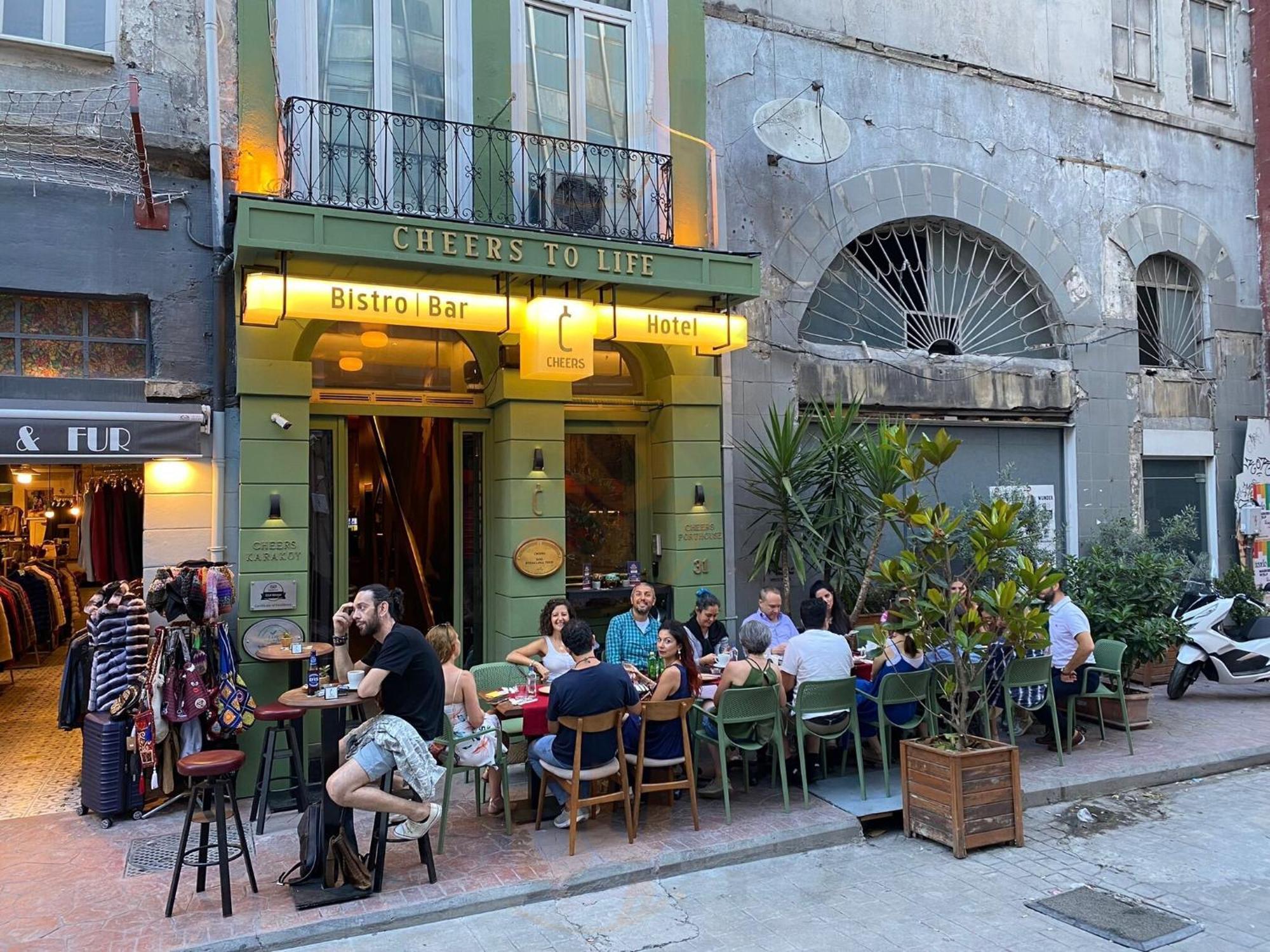 Cheers Porthouse Hotel Istanbul Exterior foto