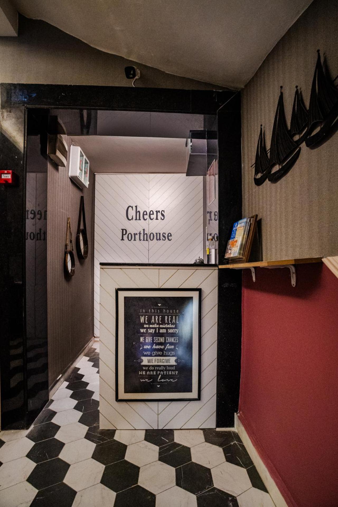Cheers Porthouse Hotel Istanbul Exterior foto