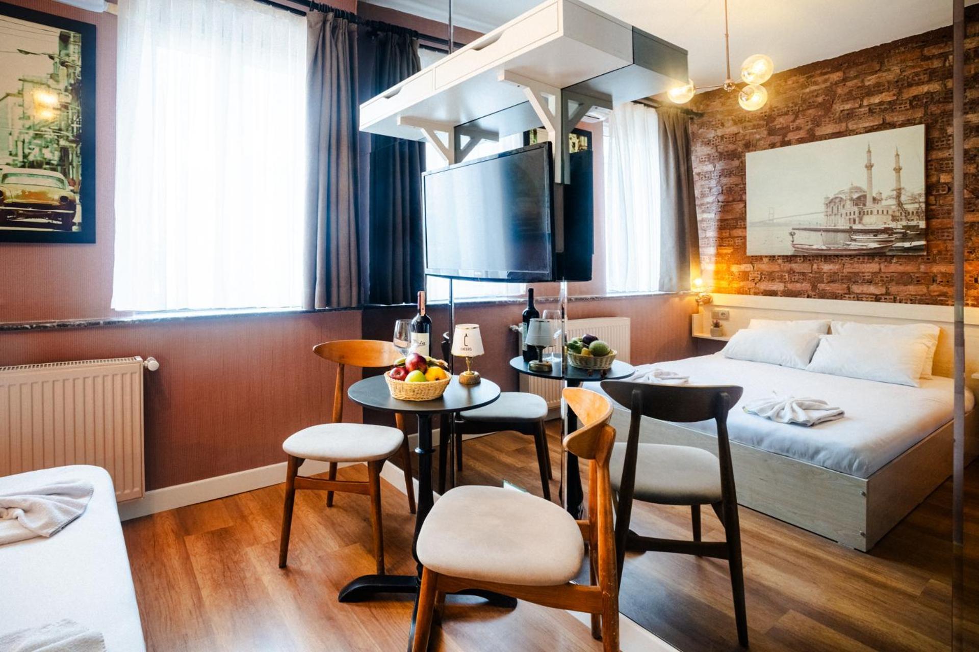 Cheers Porthouse Hotel Istanbul Exterior foto